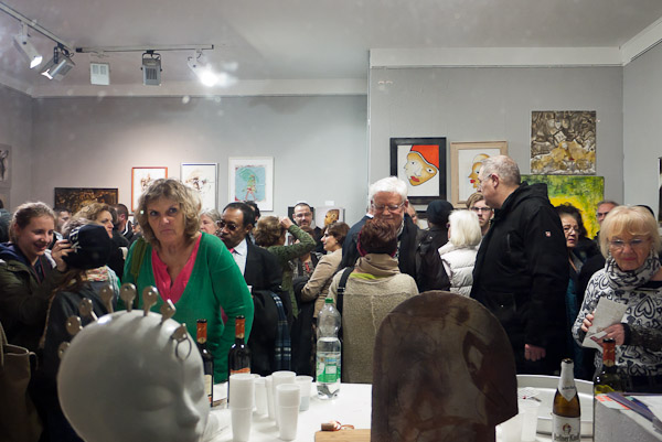 edge werkkunstgalerie, Sven Delitz, Berlin, Vernissage, ausstellung, kunst, art, Schimmelpenninck, foto,